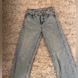 American Eagle wide leg jeans